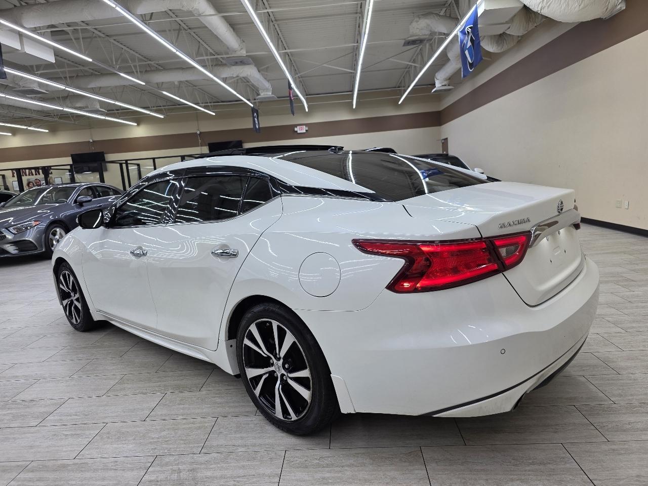Nissan Maxima 3.5 S 2017