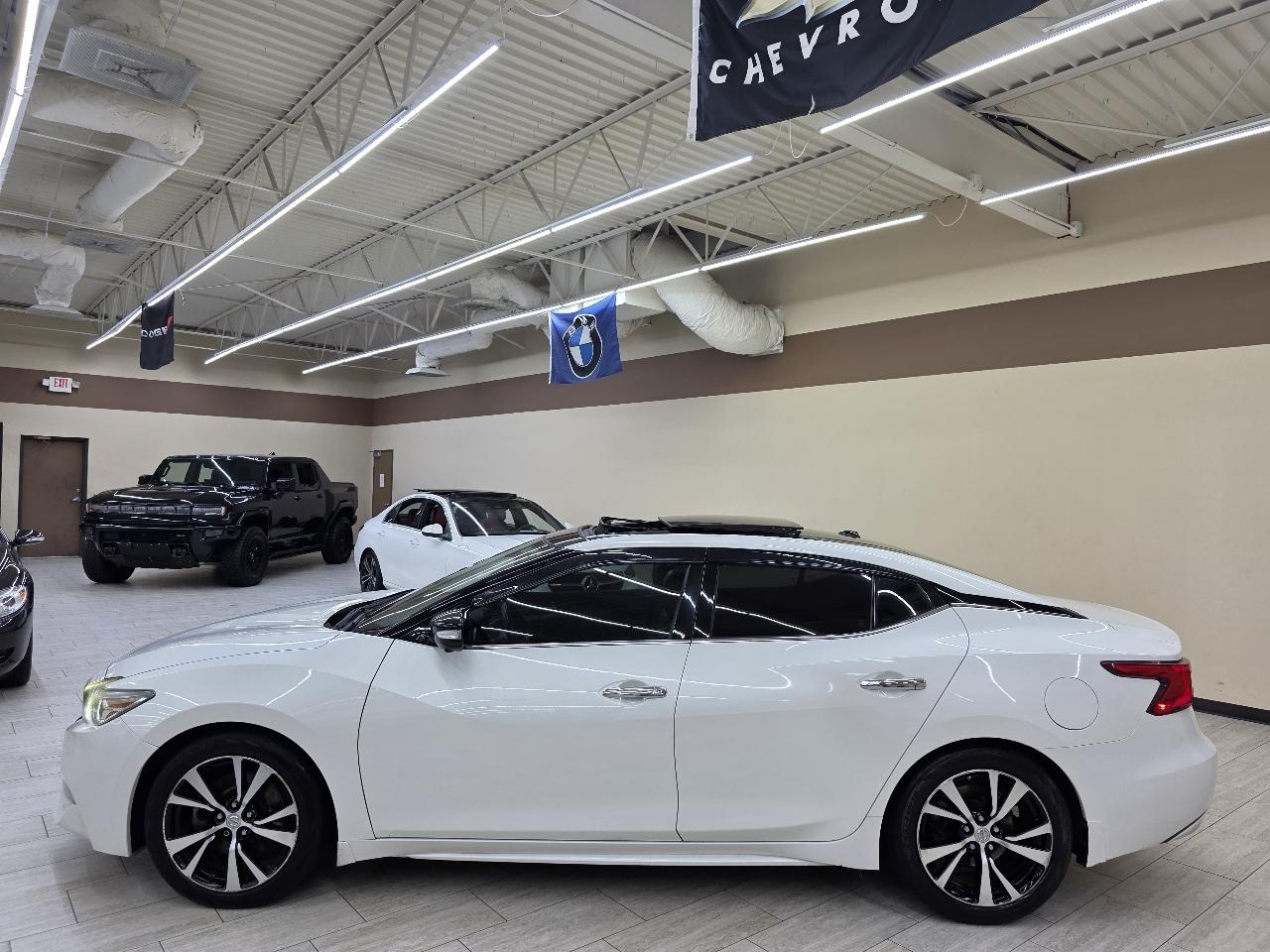 Nissan Maxima 3.5 S 2017