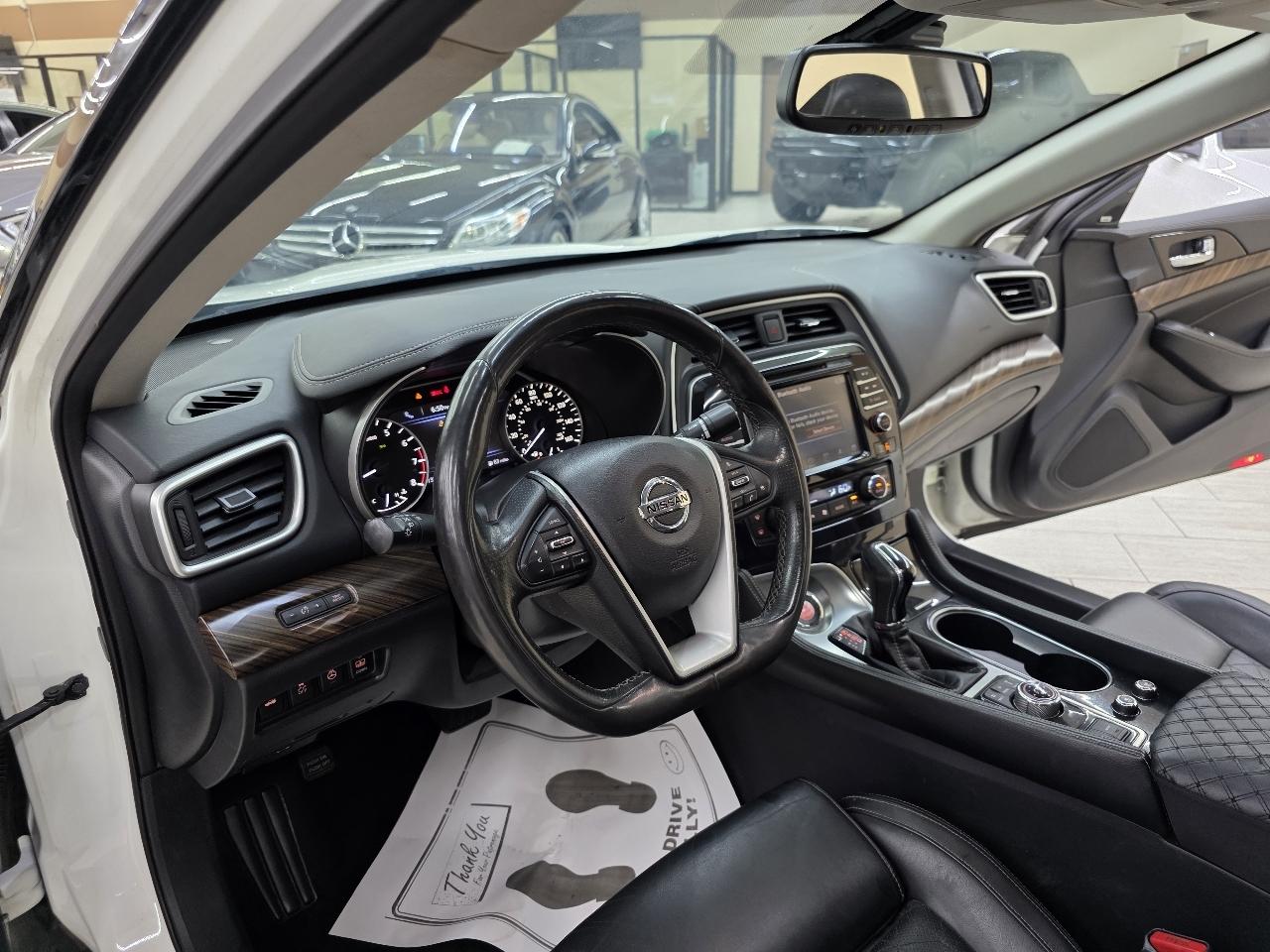 Nissan Maxima 3.5 S 2017