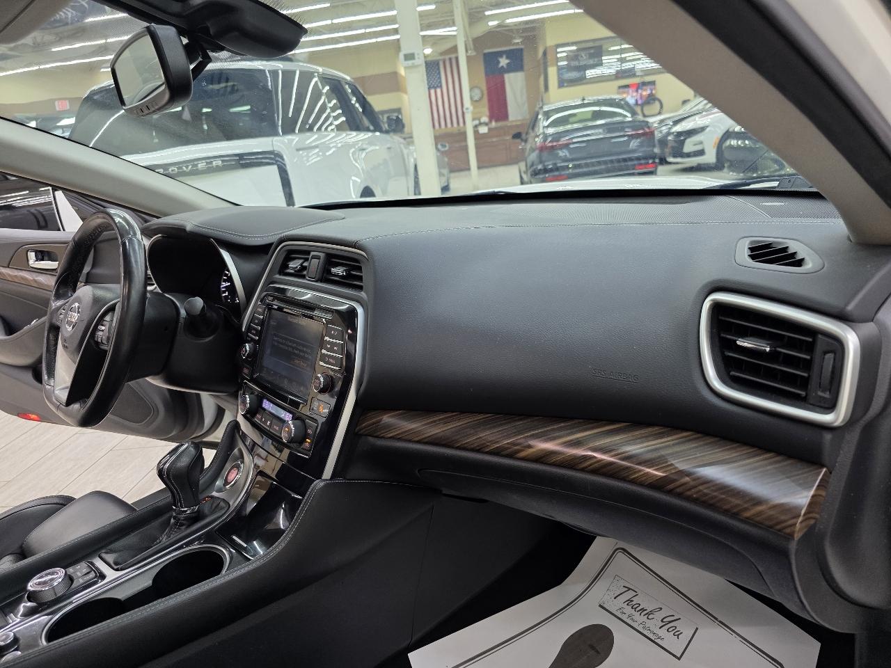 Nissan Maxima 3.5 S 2017
