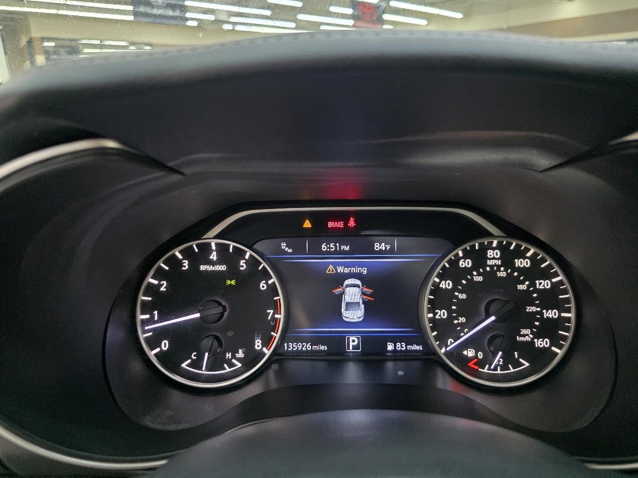 Nissan Maxima 3.5 S 2017