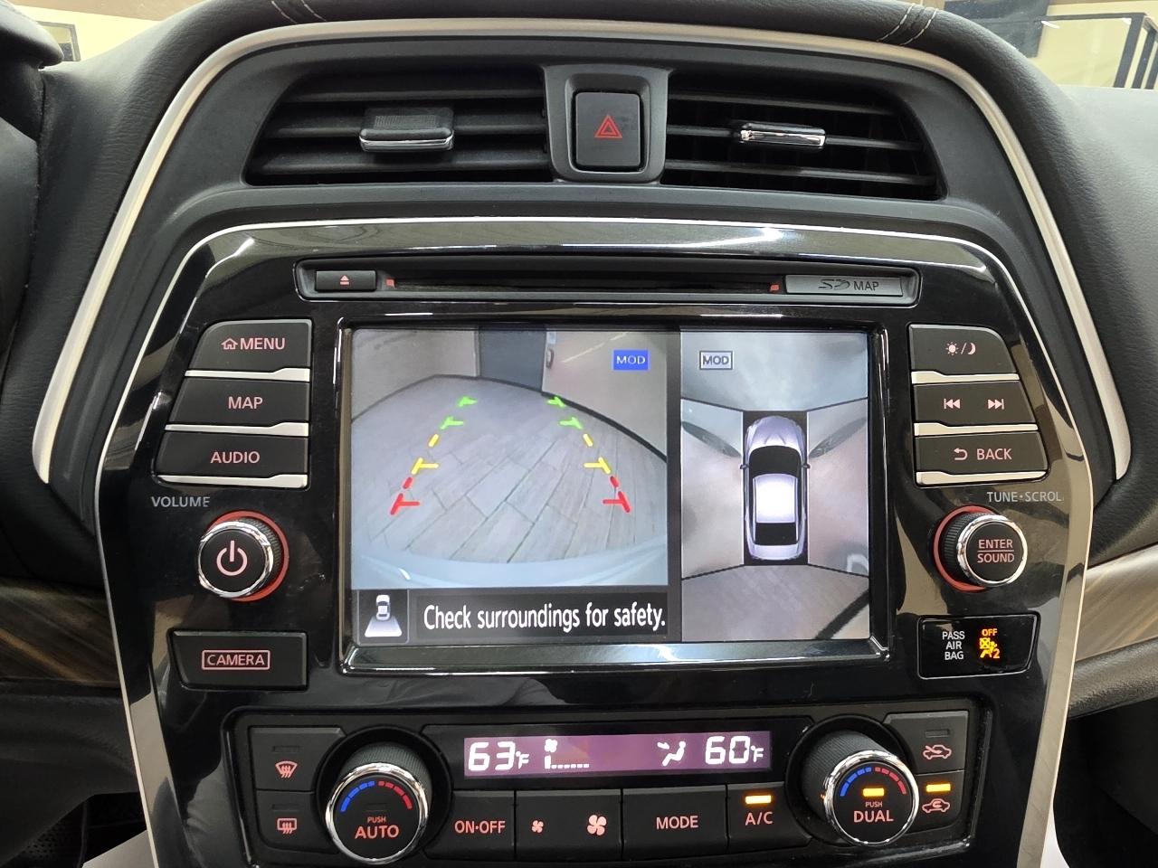 Nissan Maxima 3.5 S 2017