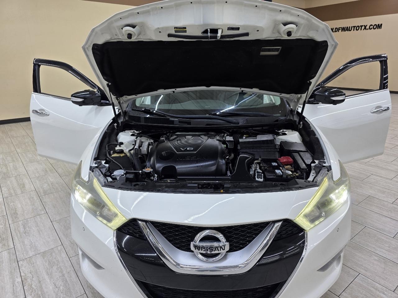 Nissan Maxima 3.5 S 2017