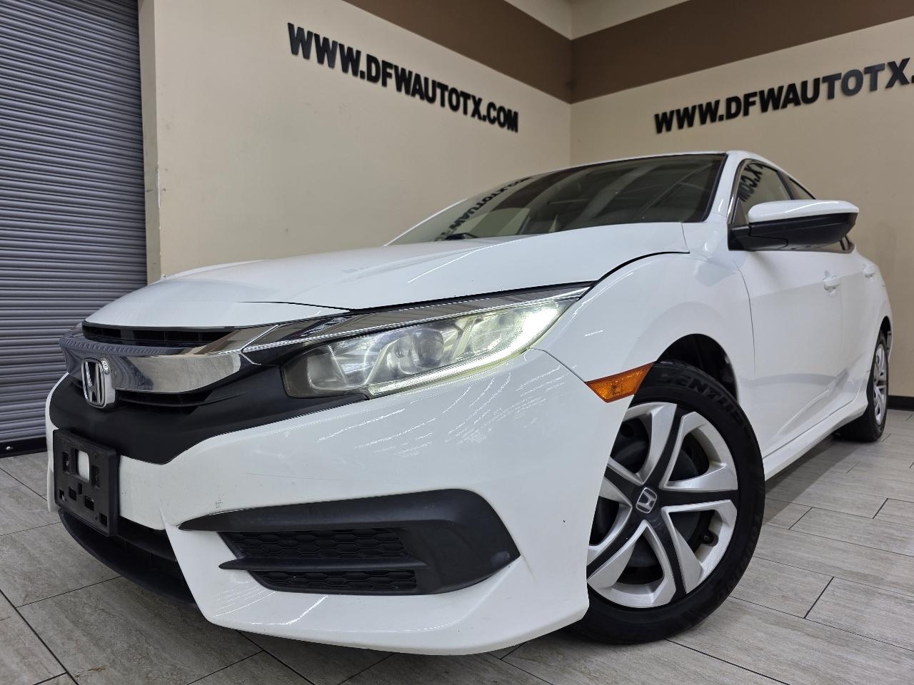 Honda Civic LX Sedan CVT 2018