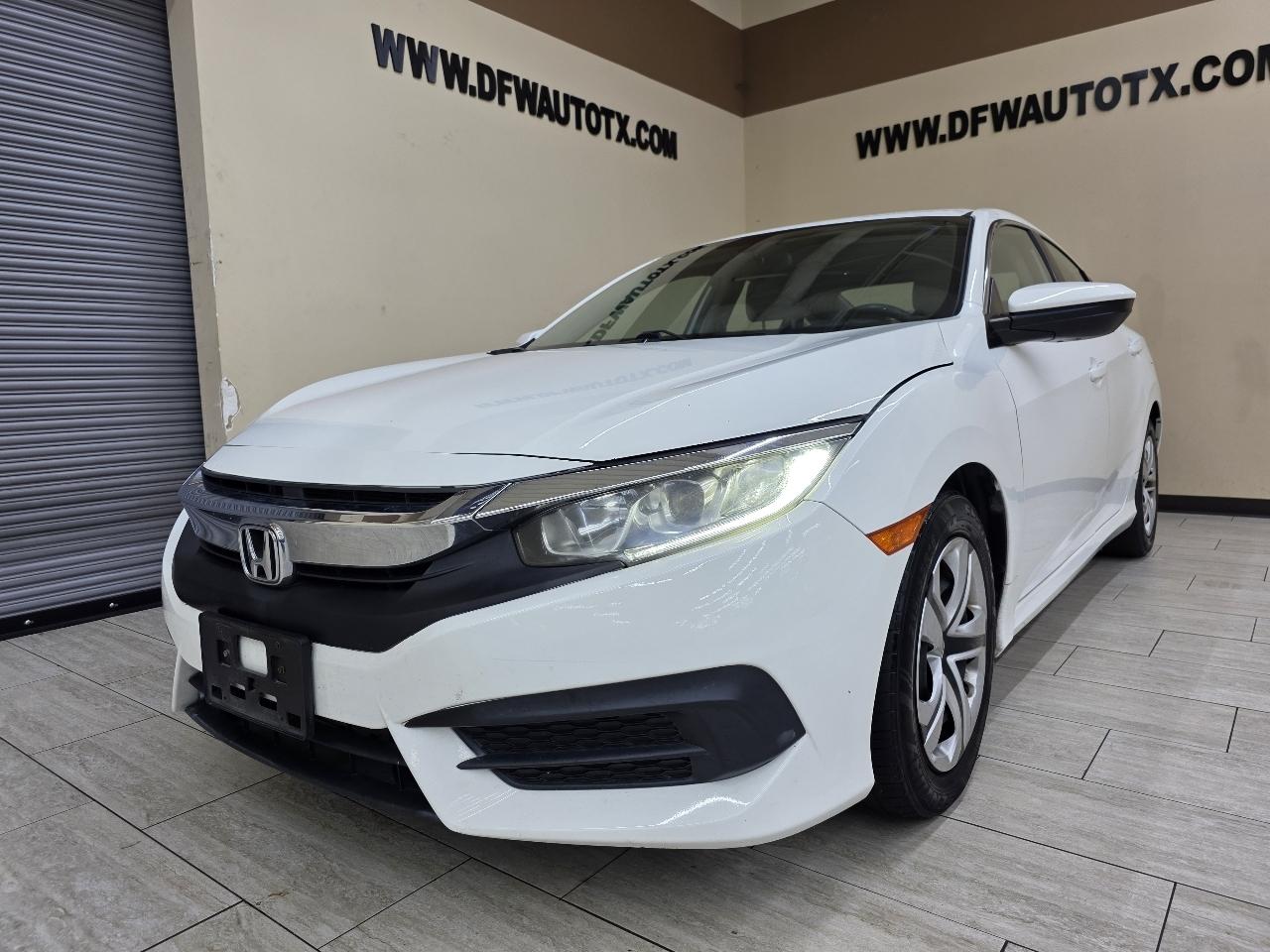 Honda Civic LX Sedan CVT 2018