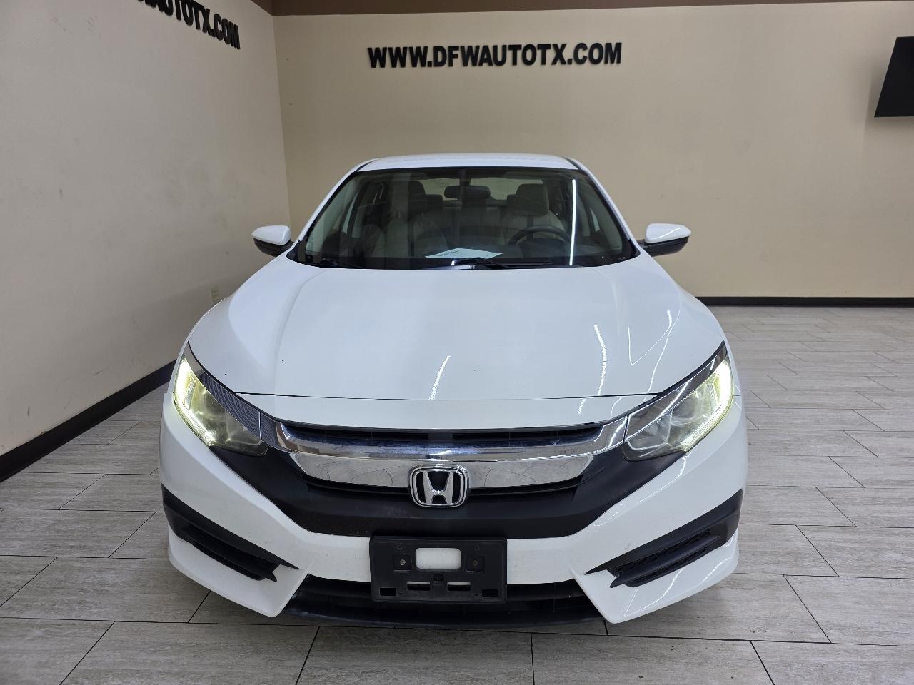 Honda Civic LX Sedan CVT 2018
