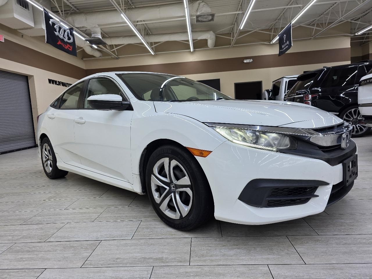 Honda Civic LX Sedan CVT 2018