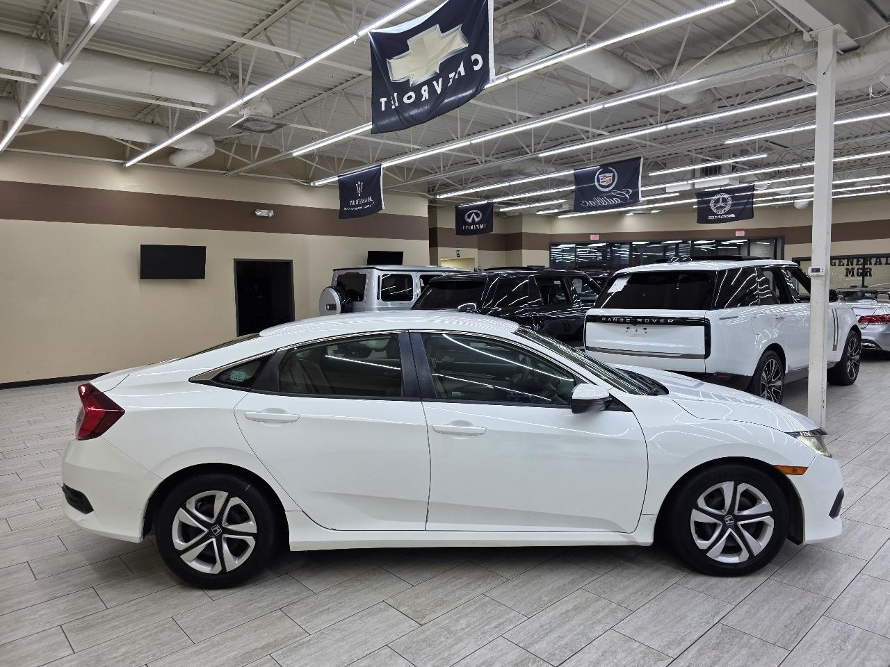 Honda Civic LX Sedan CVT 2018
