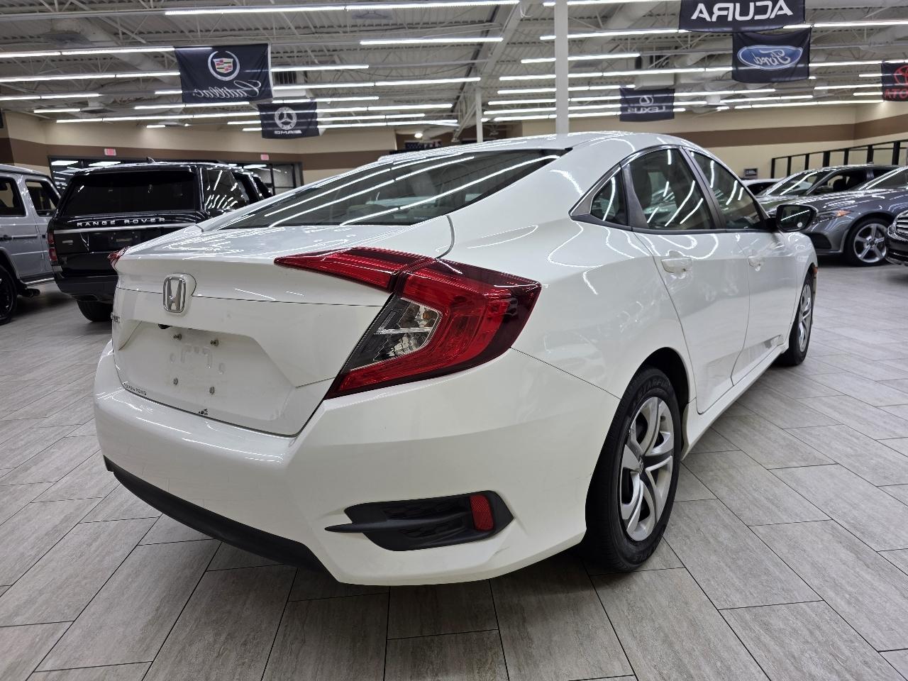 Honda Civic LX Sedan CVT 2018