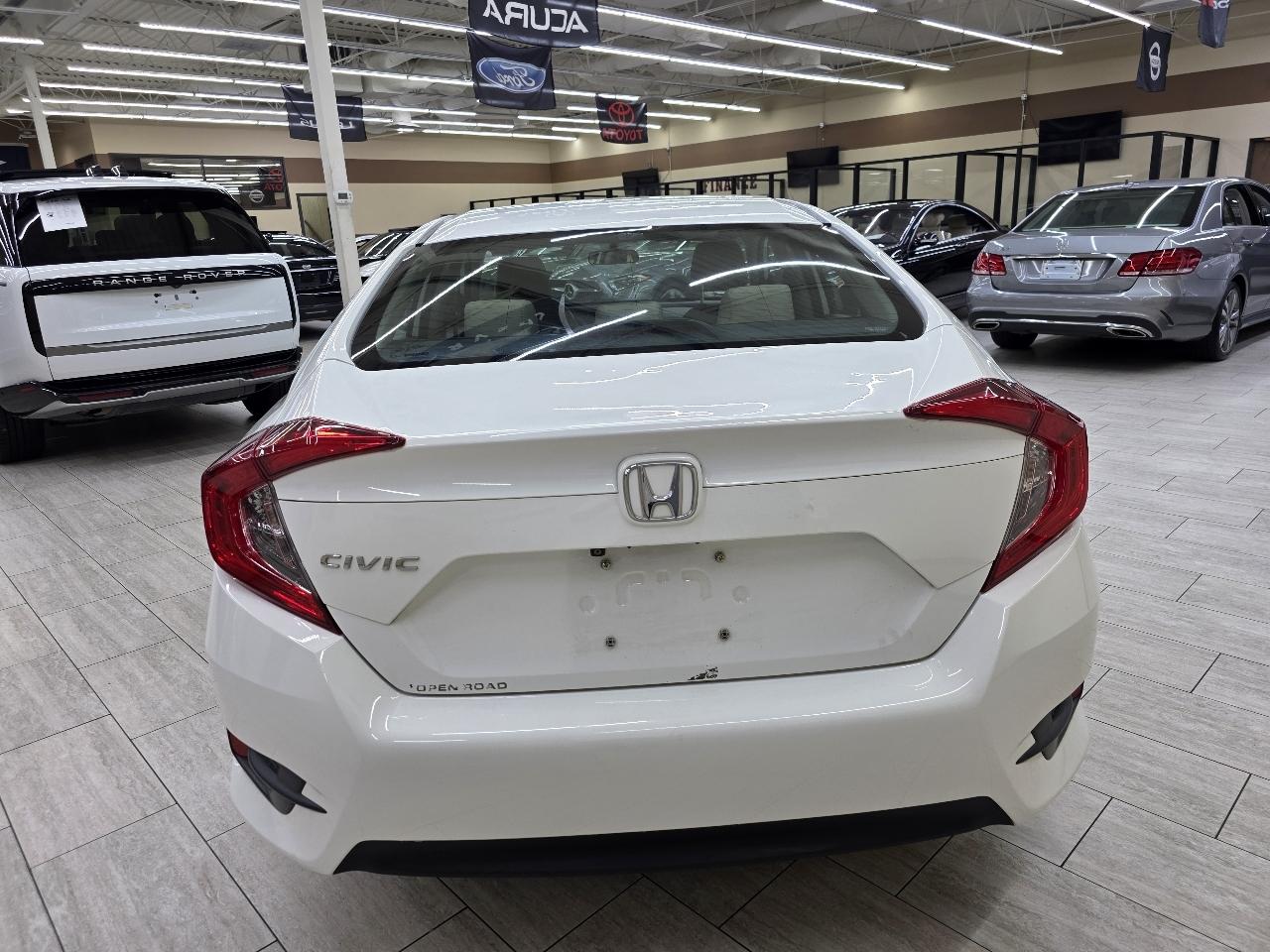 Honda Civic LX Sedan CVT 2018