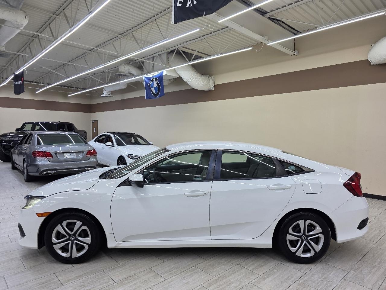 Honda Civic LX Sedan CVT 2018