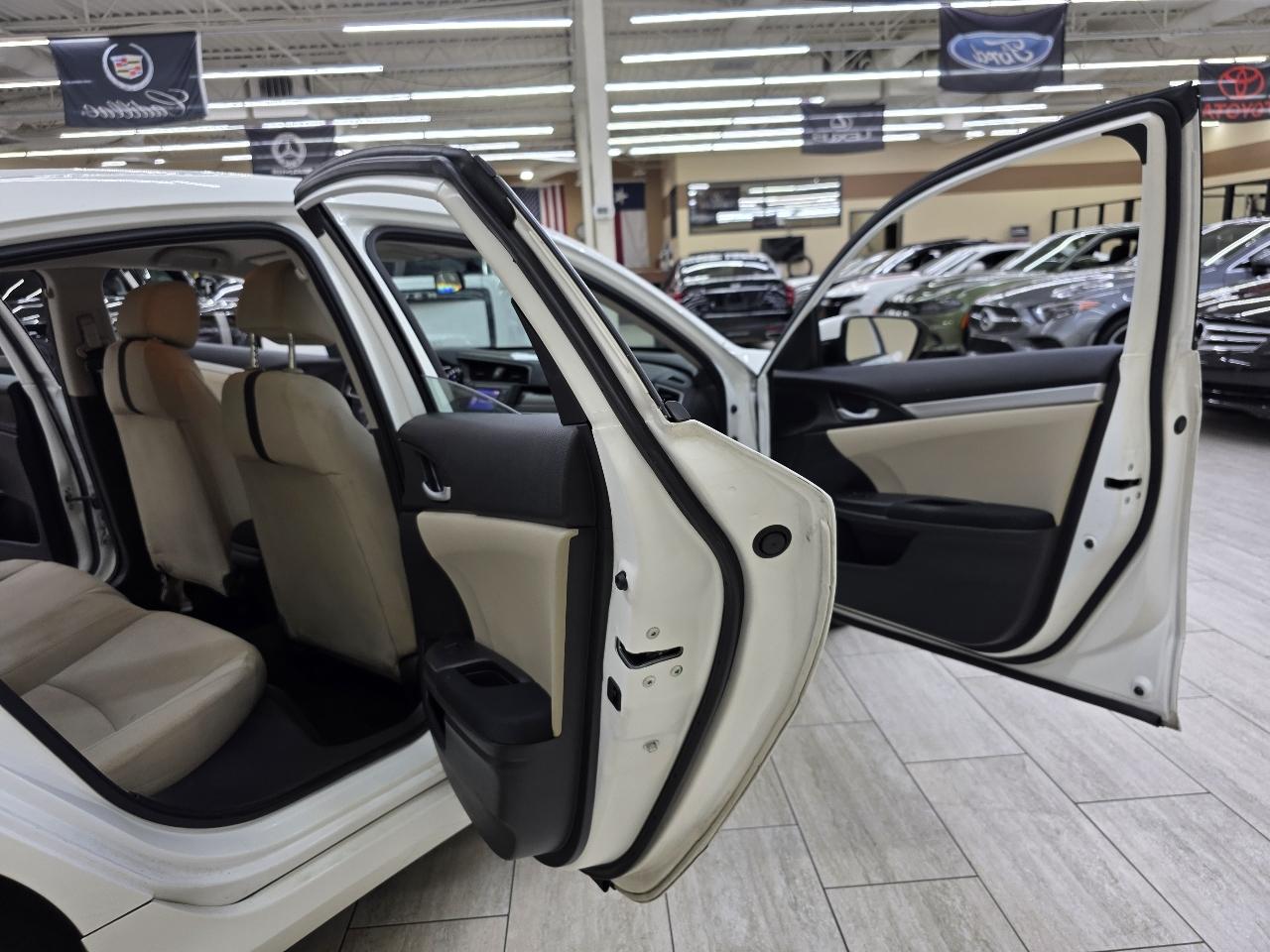 Honda Civic LX Sedan CVT 2018