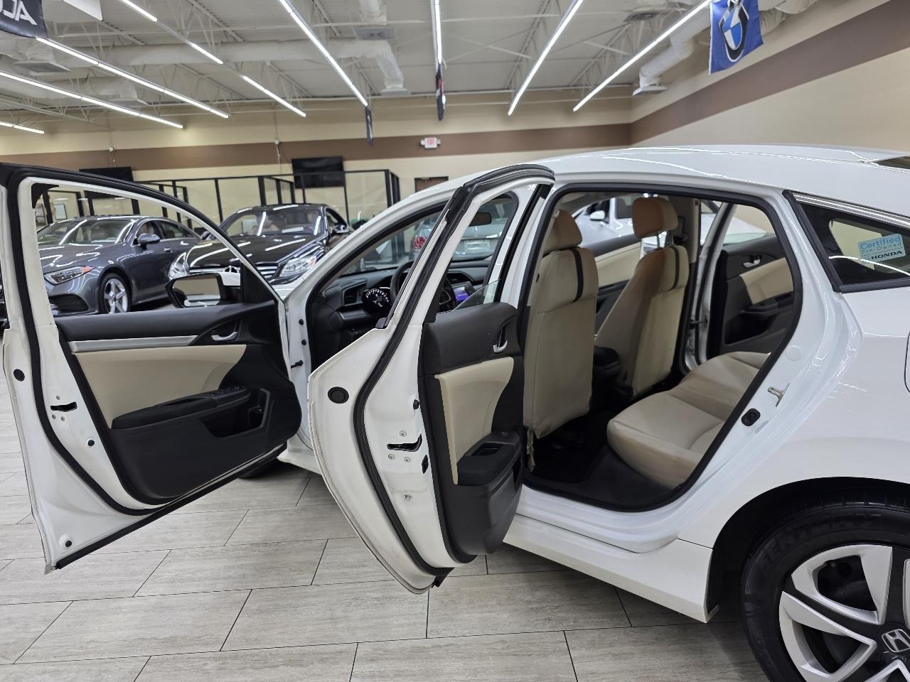 Honda Civic LX Sedan CVT 2018