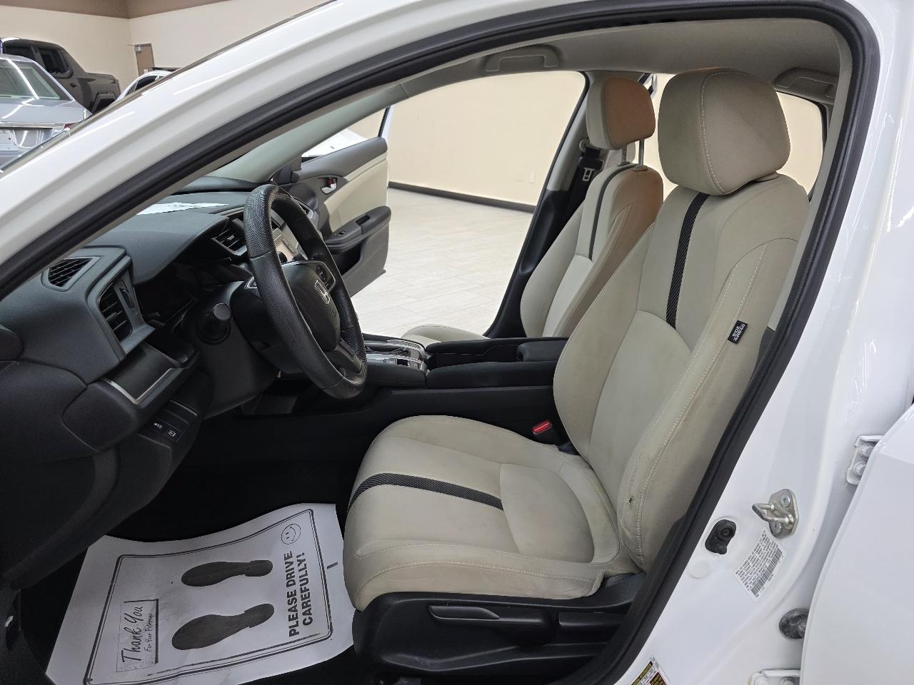 Honda Civic LX Sedan CVT 2018