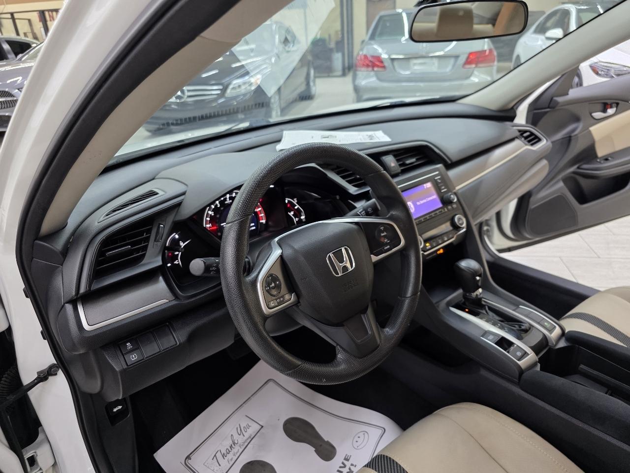 Honda Civic LX Sedan CVT 2018