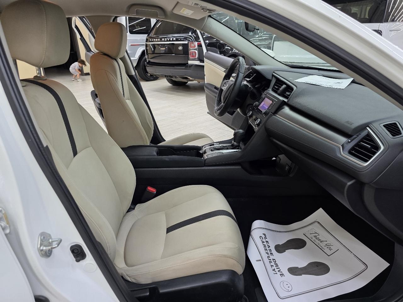 Honda Civic LX Sedan CVT 2018