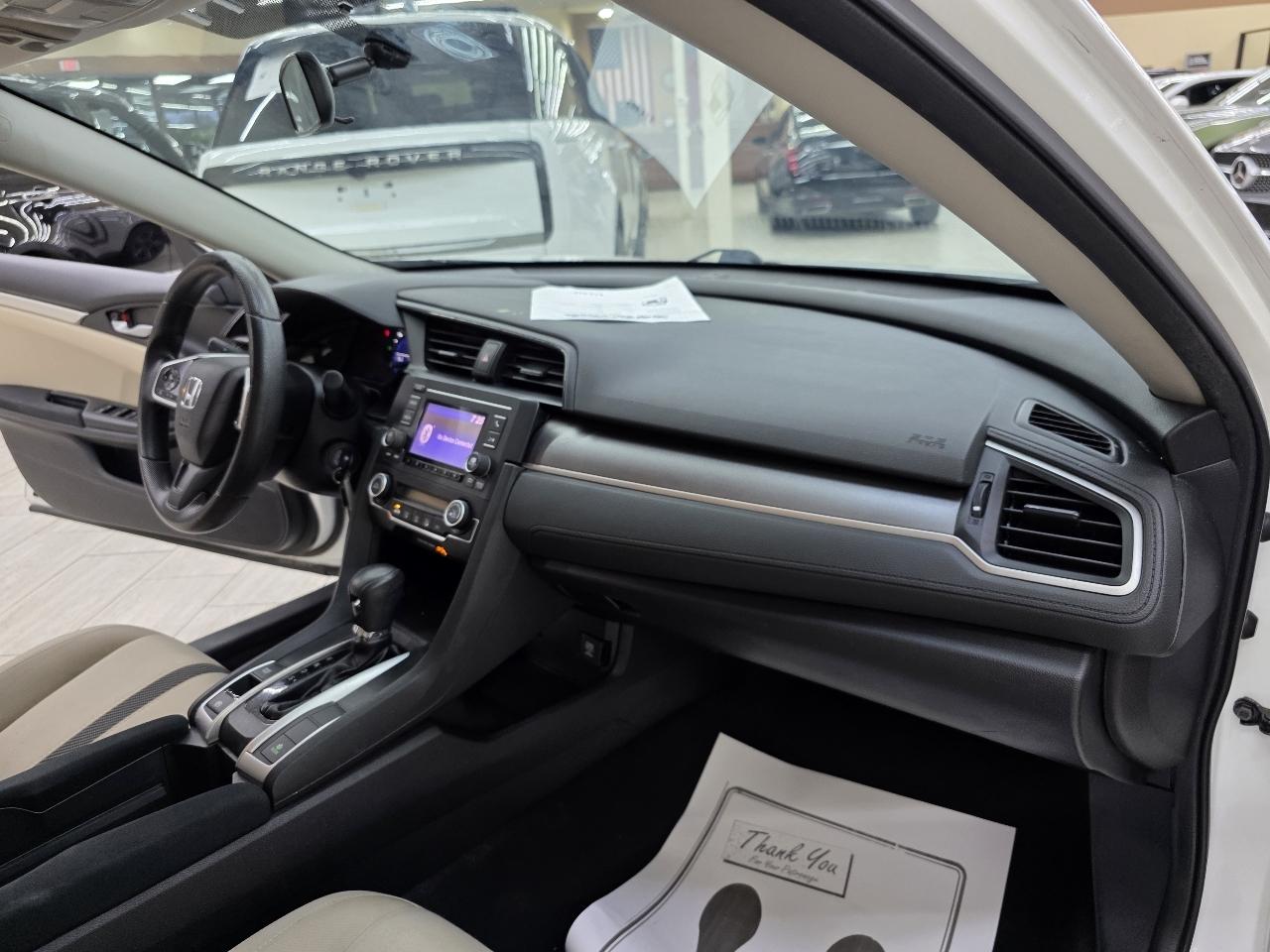 Honda Civic LX Sedan CVT 2018