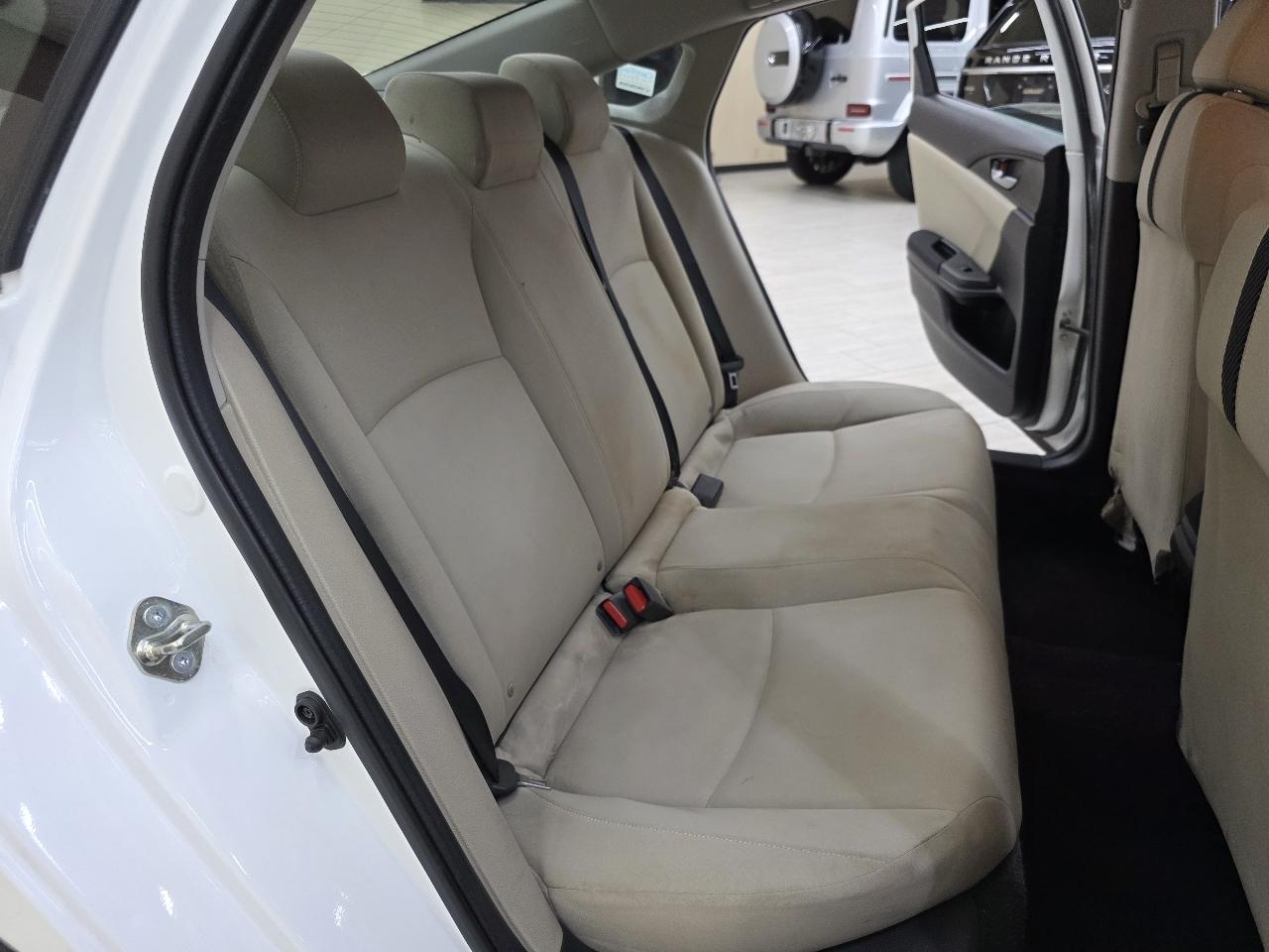 Honda Civic LX Sedan CVT 2018