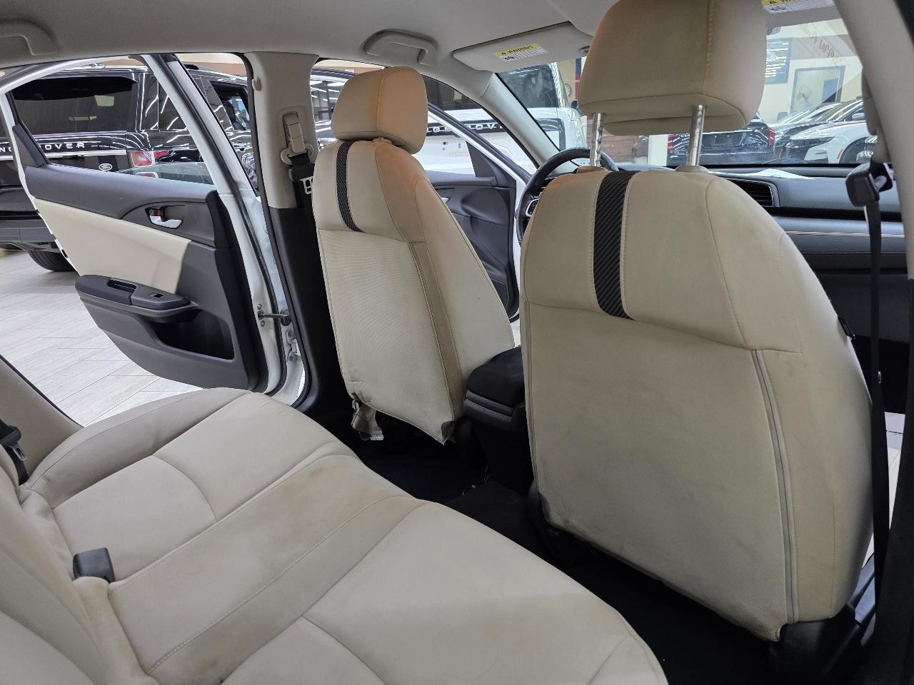 Honda Civic LX Sedan CVT 2018