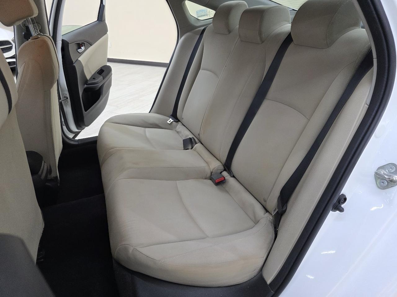 Honda Civic LX Sedan CVT 2018
