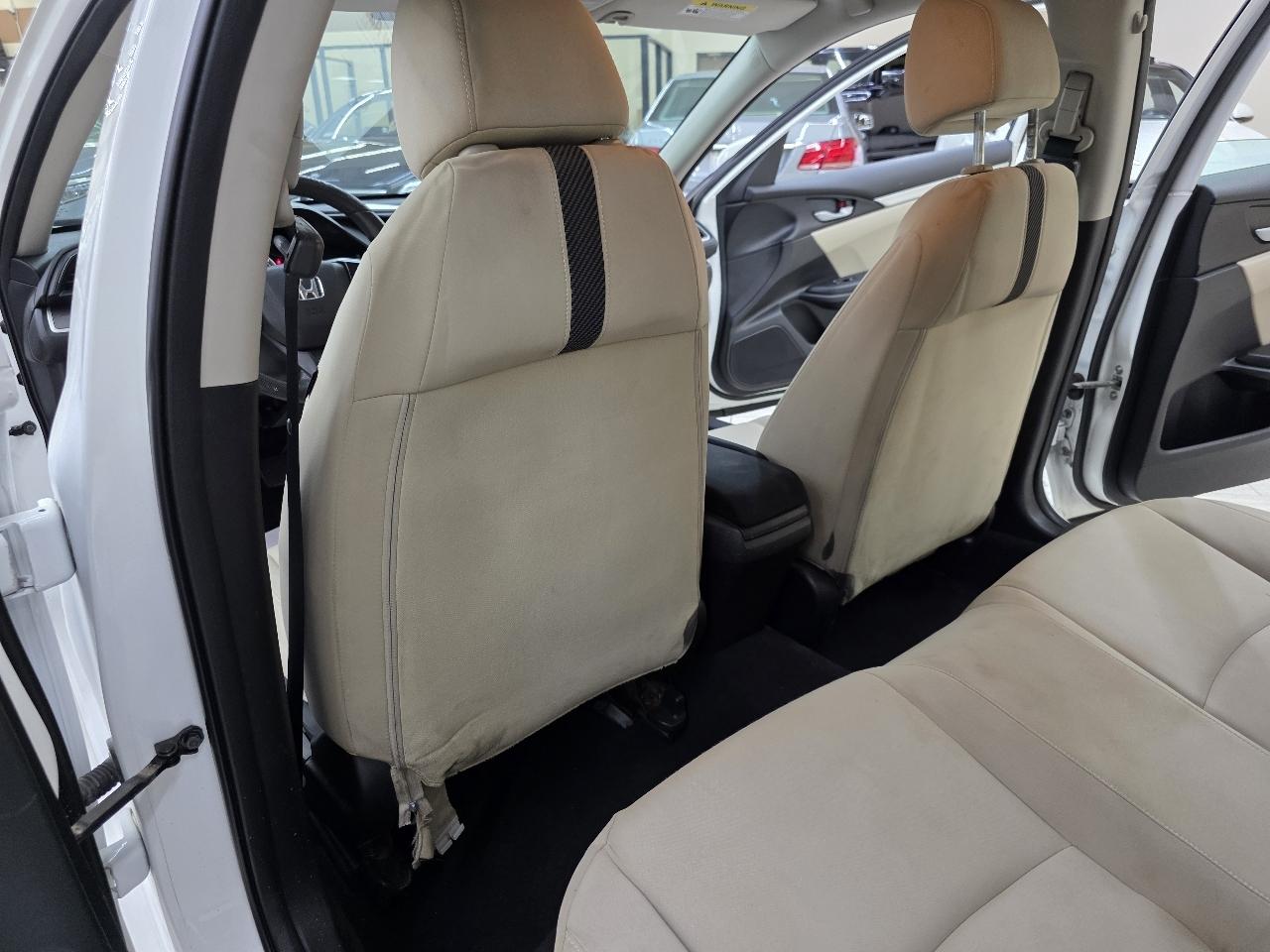 Honda Civic LX Sedan CVT 2018