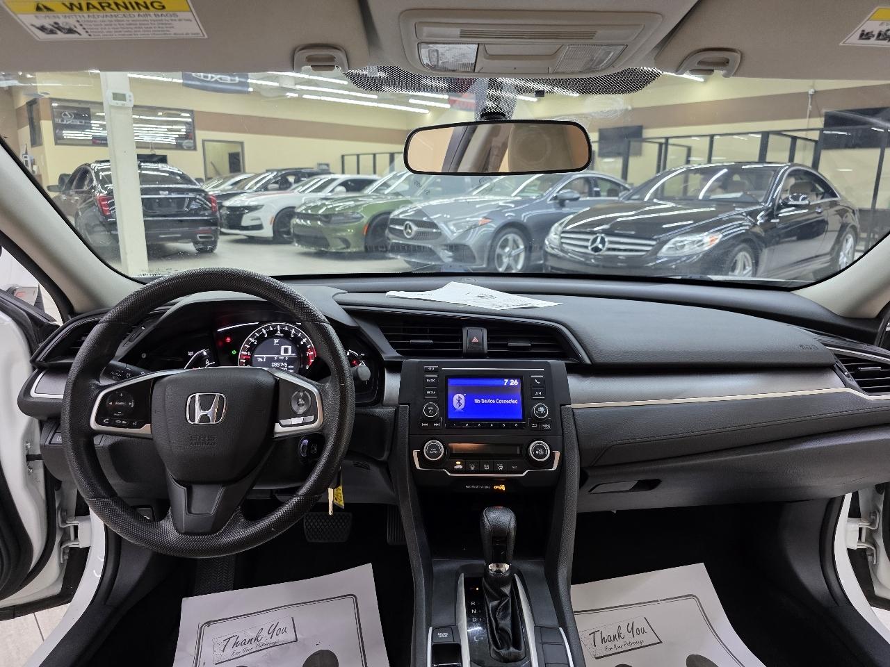 Honda Civic LX Sedan CVT 2018