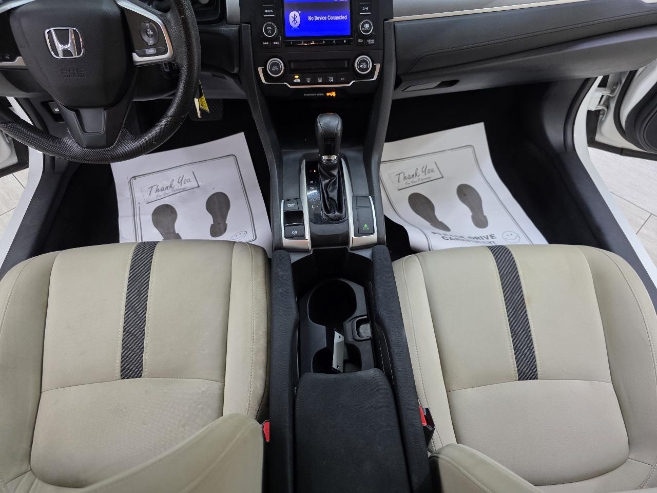Honda Civic LX Sedan CVT 2018