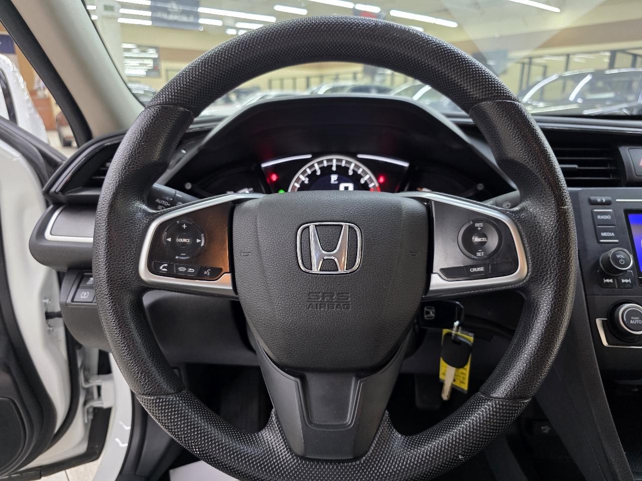 Honda Civic LX Sedan CVT 2018