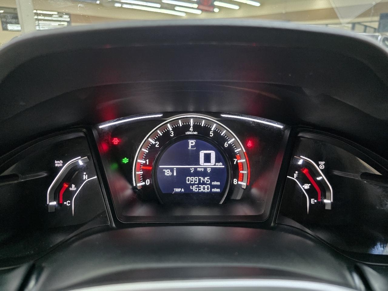 Honda Civic LX Sedan CVT 2018