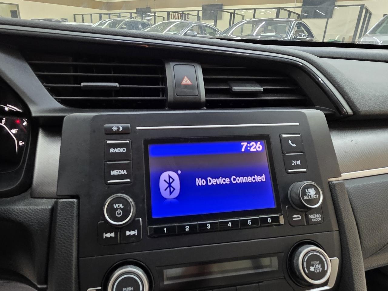Honda Civic LX Sedan CVT 2018