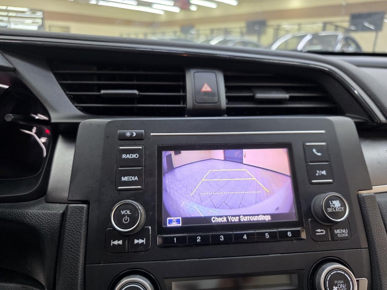 Honda Civic LX Sedan CVT 2018