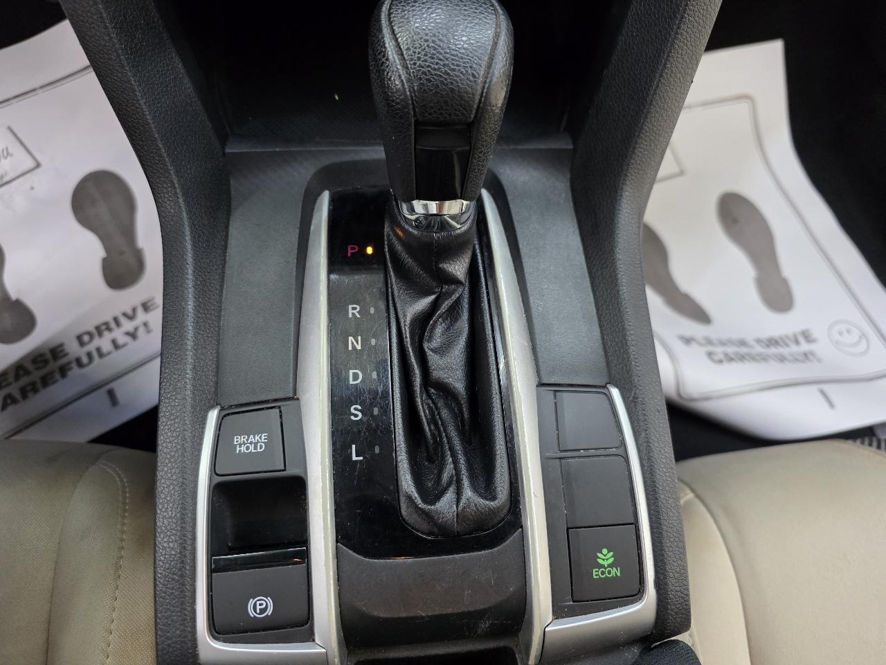 Honda Civic LX Sedan CVT 2018