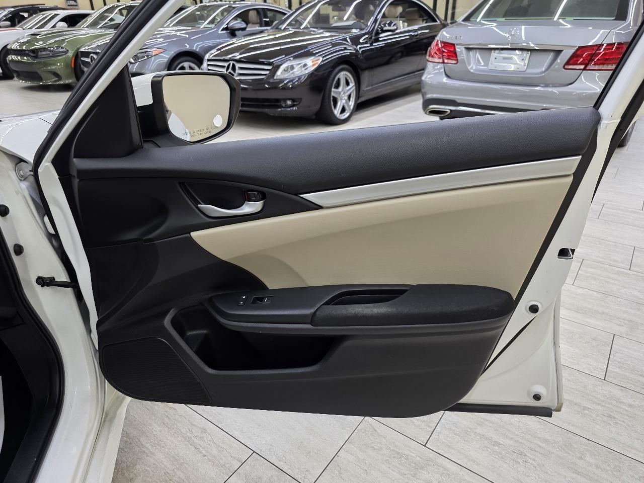 Honda Civic LX Sedan CVT 2018