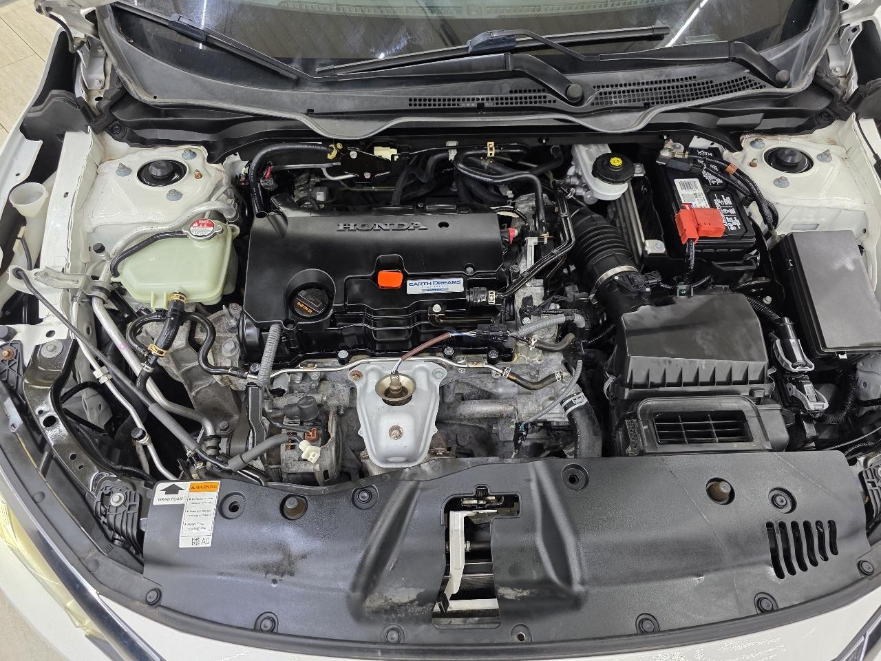 Honda Civic LX Sedan CVT 2018