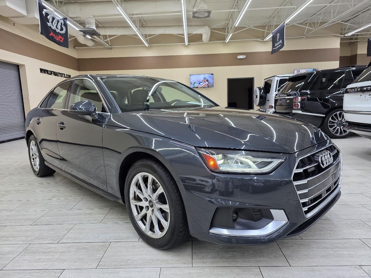 Audi A4  2021