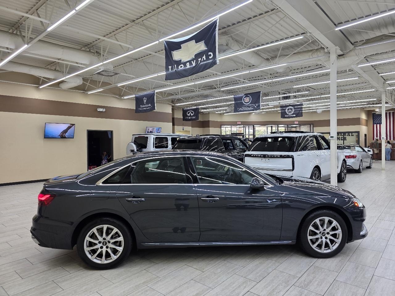 Audi A4  2021