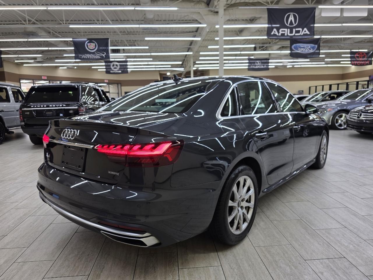 Audi A4  2021