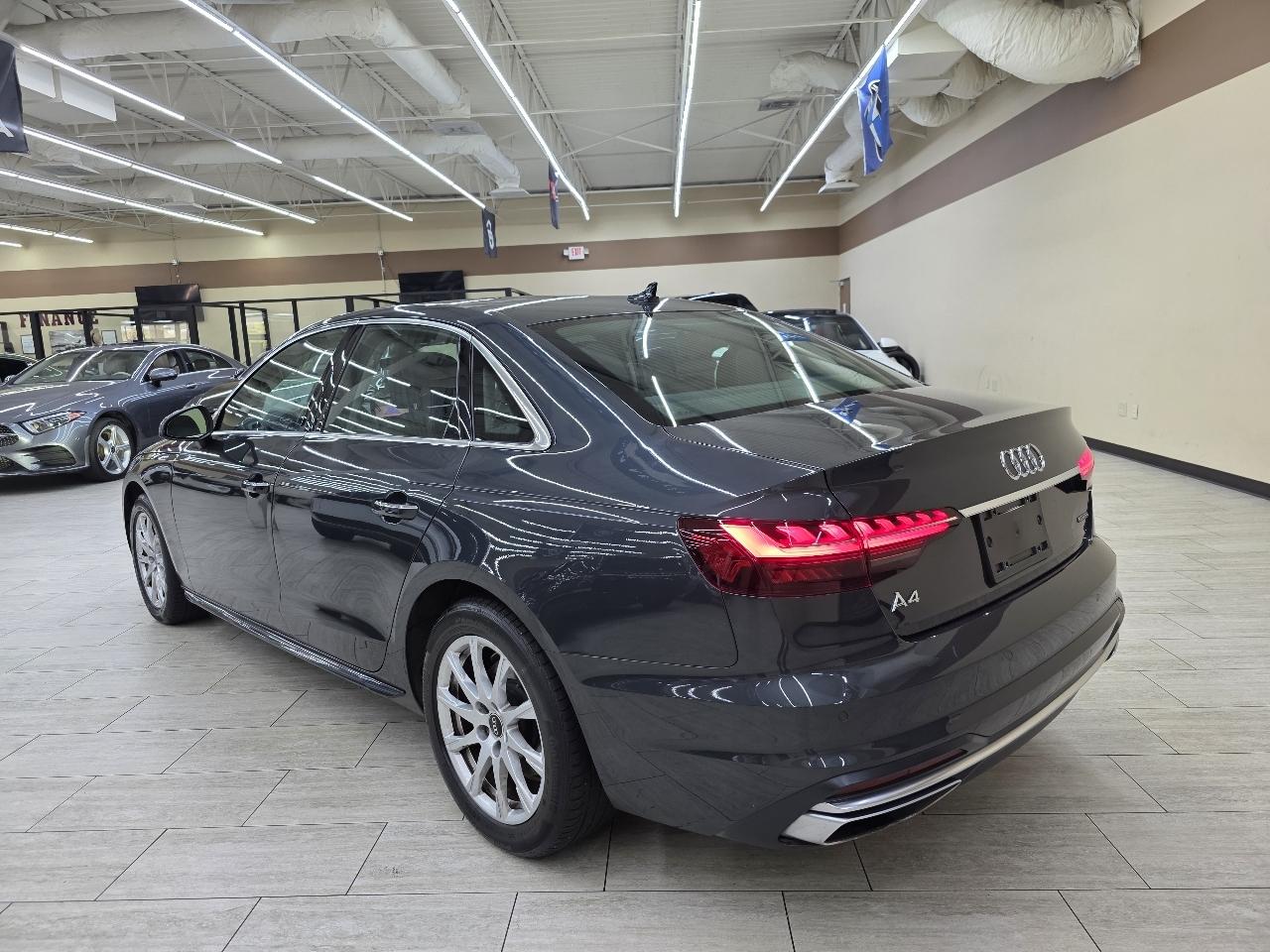 Audi A4  2021