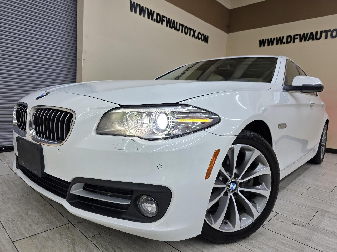 BMW 5-Series 528i xDrive 2016