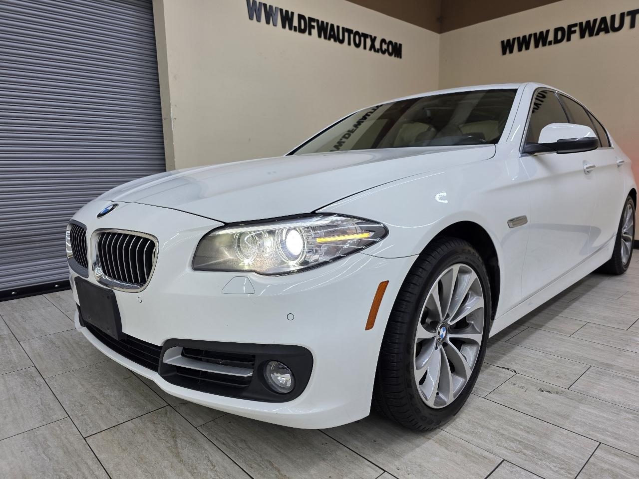 BMW 5-Series 528i xDrive 2016