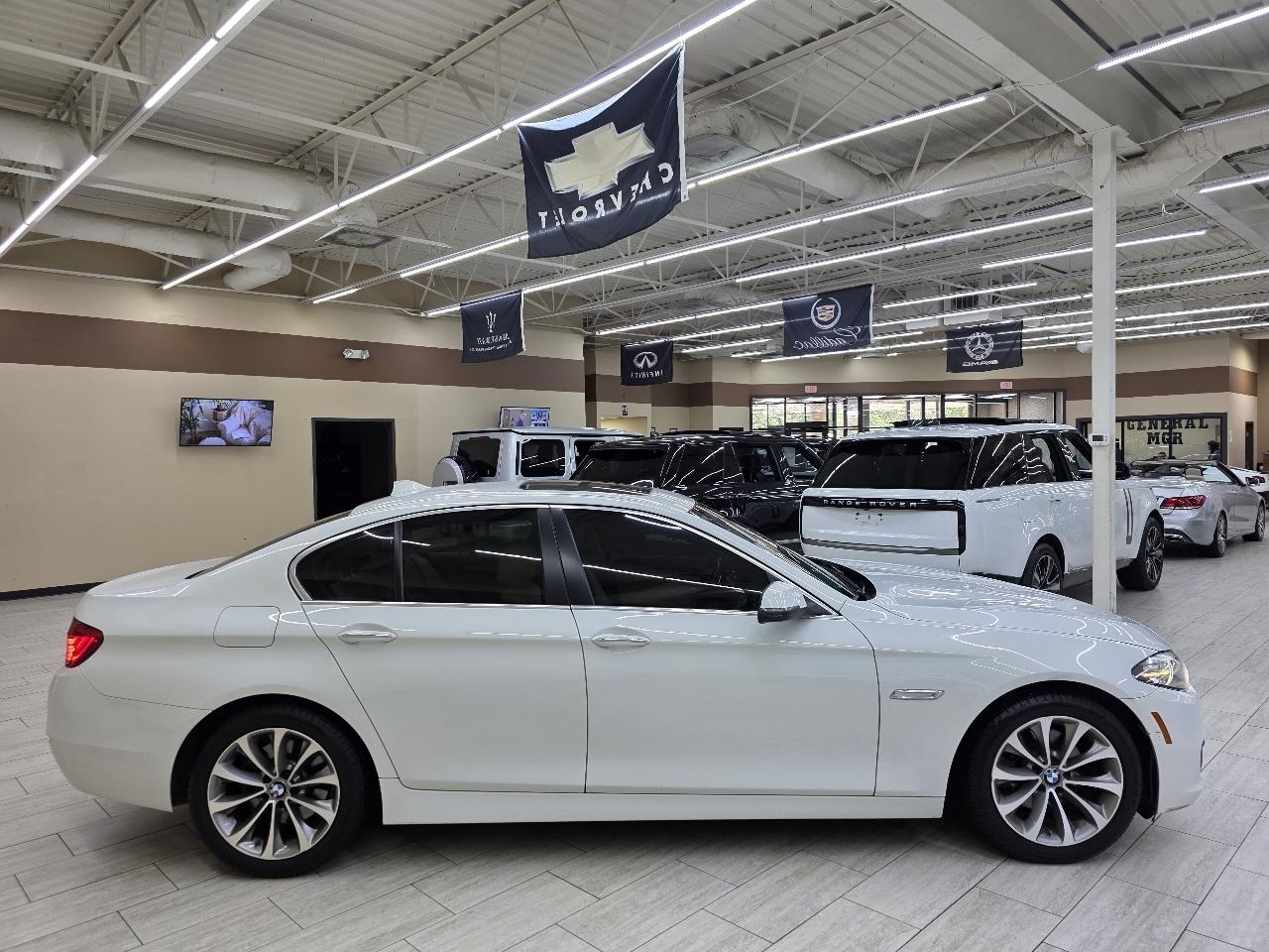 BMW 5-Series 528i xDrive 2016