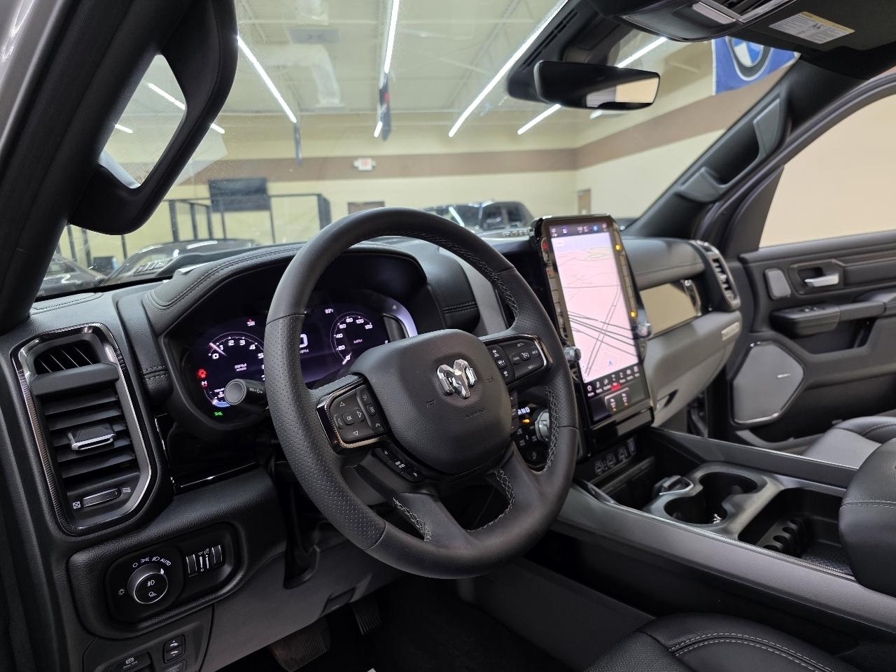 RAM 1500 Rebel Crew Cab SB 4WD 2025
