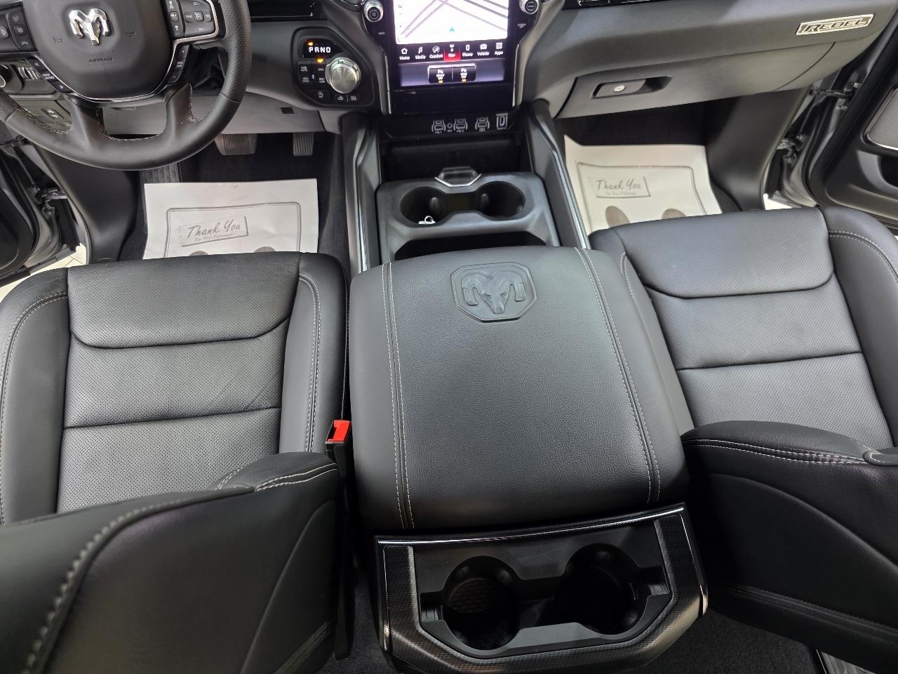RAM 1500 Rebel Crew Cab SB 4WD 2025