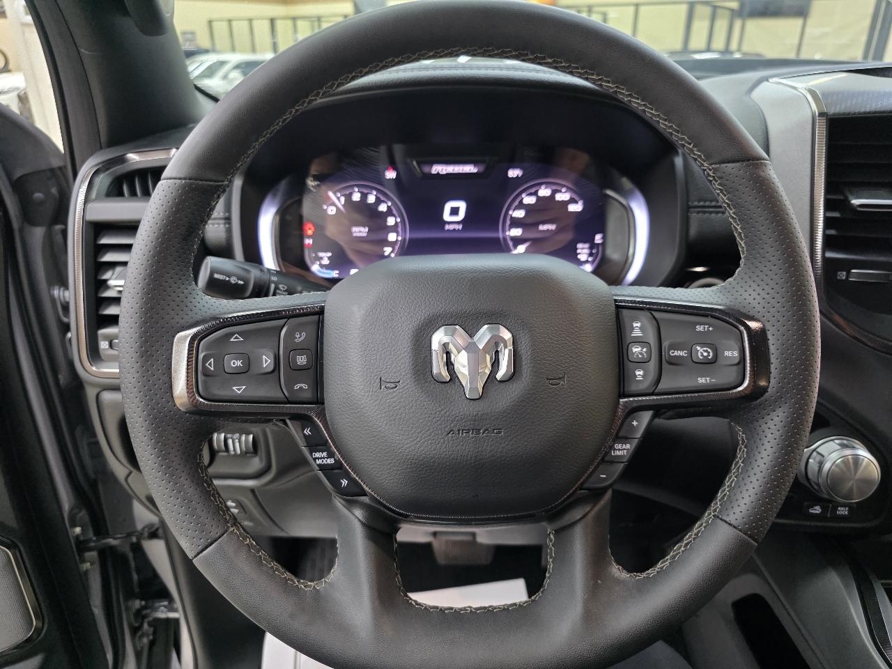 RAM 1500 Rebel Crew Cab SB 4WD 2025
