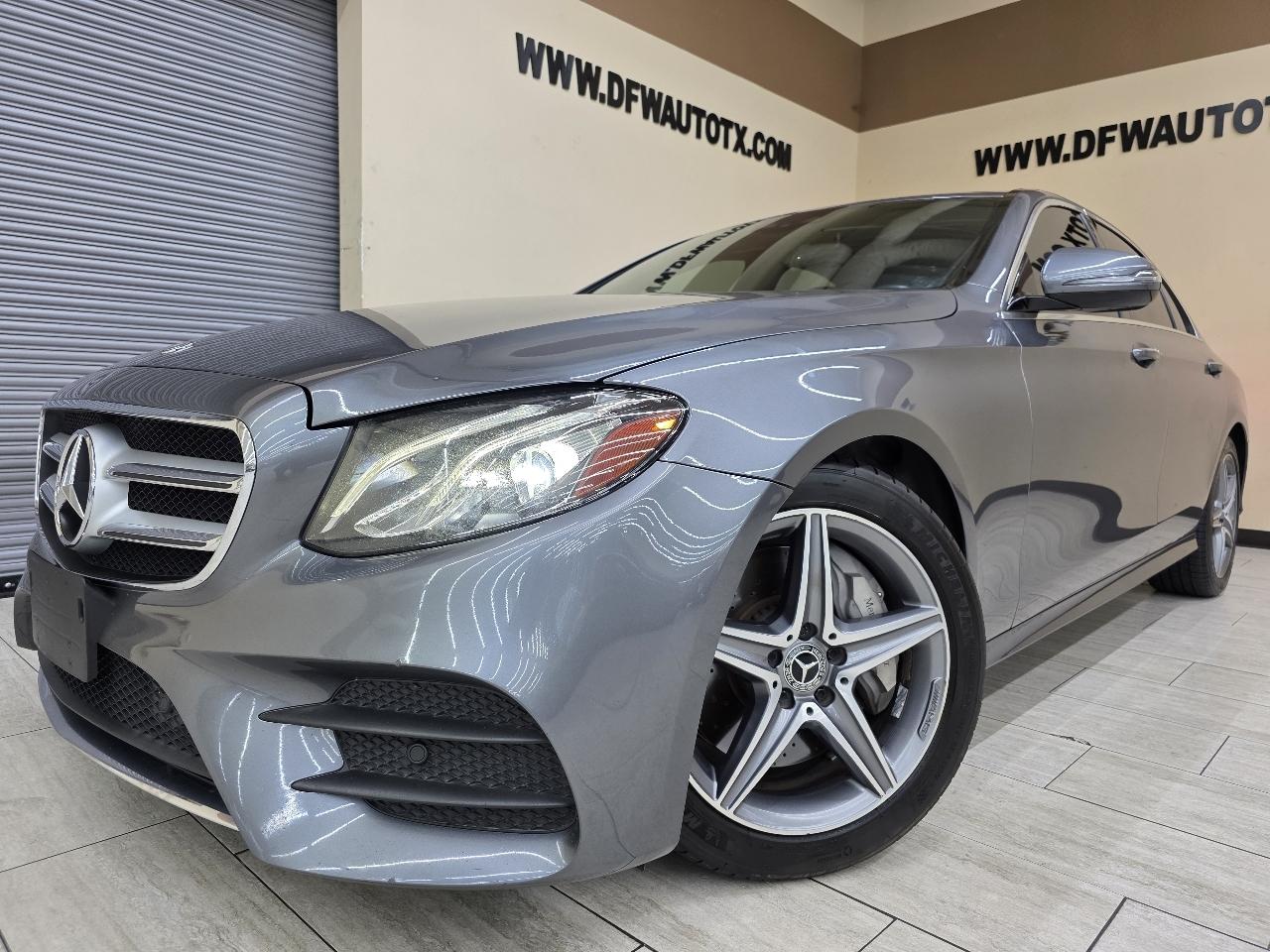 Mercedes-Benz E-Class E350 Sedan 2020