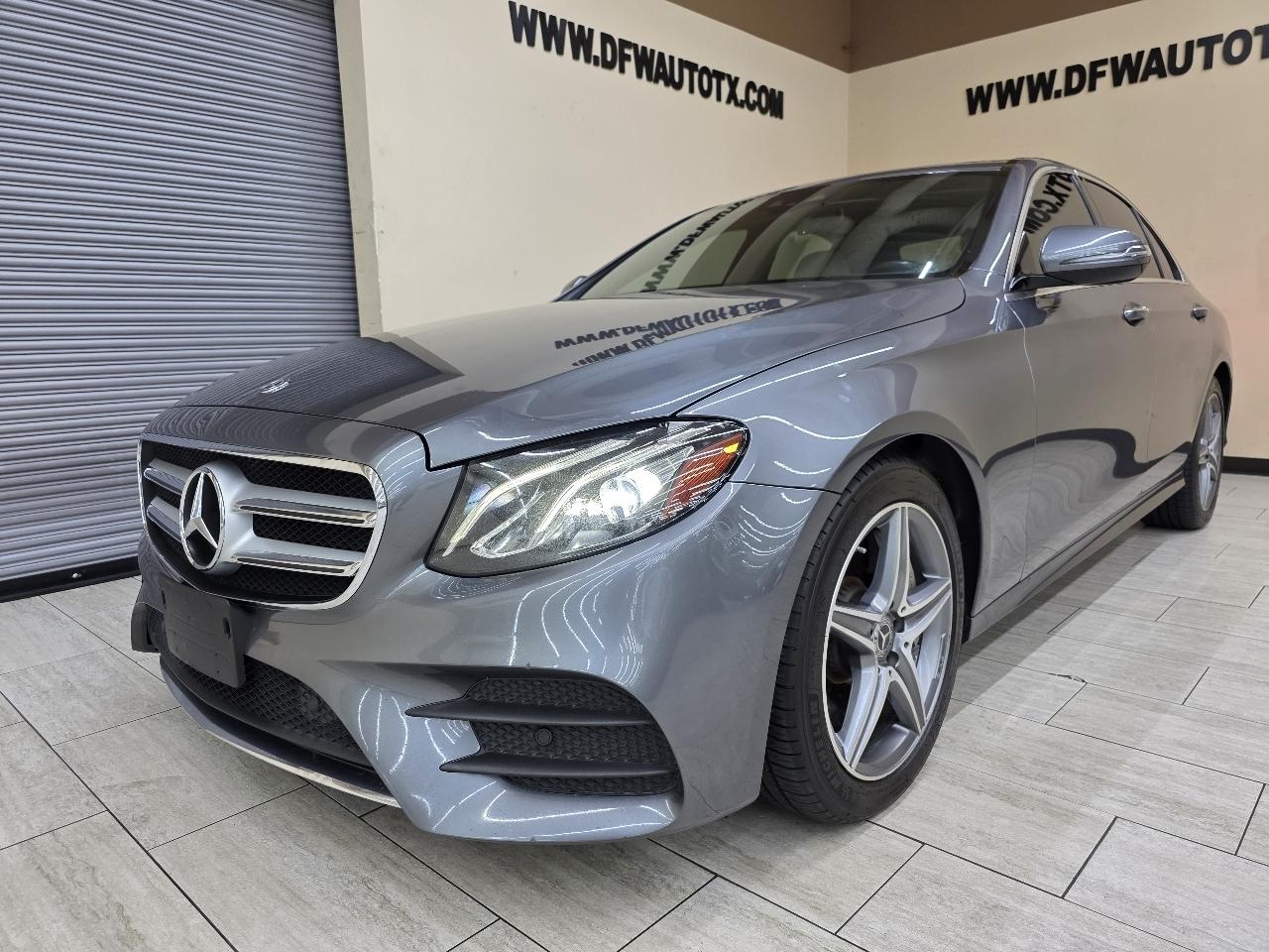 Mercedes-Benz E-Class E350 Sedan 2020