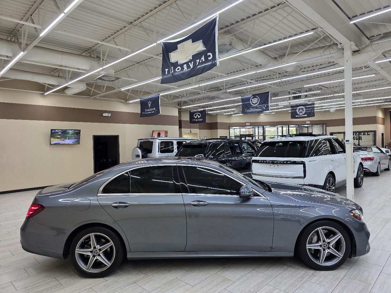Mercedes-Benz E-Class E350 Sedan 2020