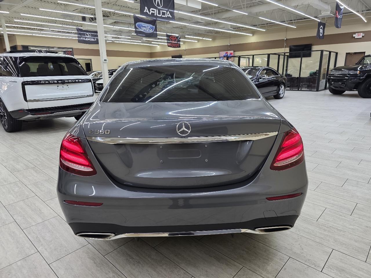 Mercedes-Benz E-Class E350 Sedan 2020