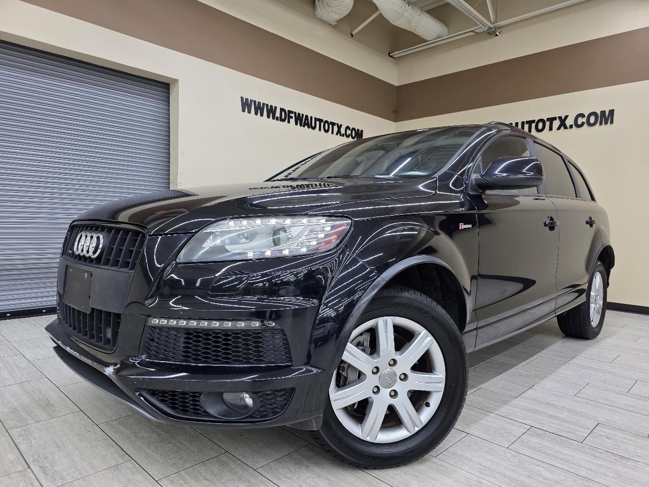 2013 Audi Q7 3.0 S Line Prestige quattro