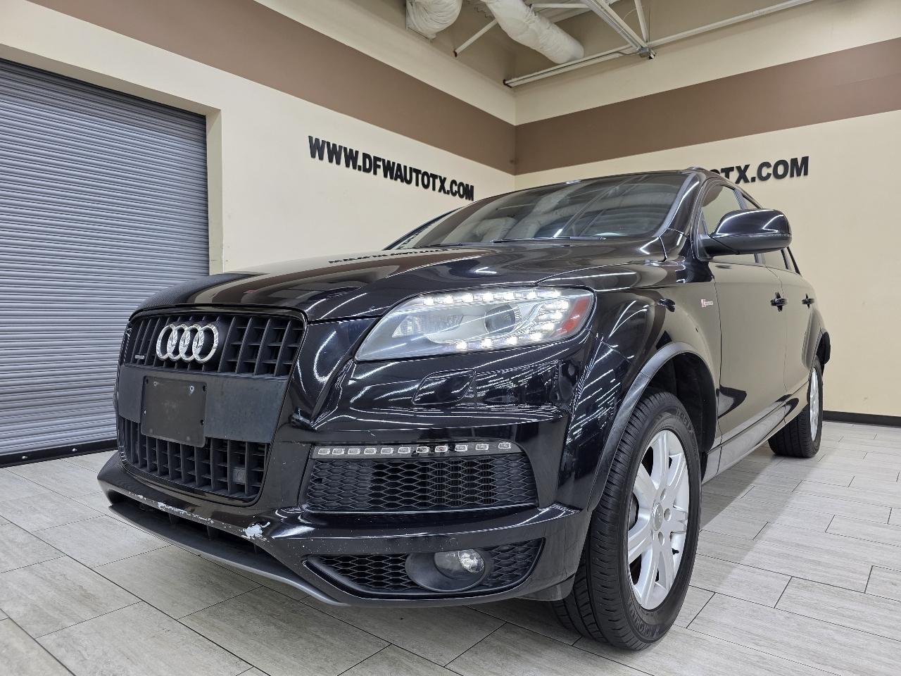 Audi Q7 3.0 S Line Prestige quattro 2013